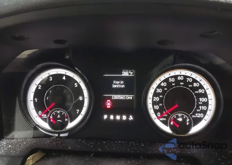 2015 Ram 1500 Tradesman from USA, damaged, VIN 3C6RR7KT8FG711289